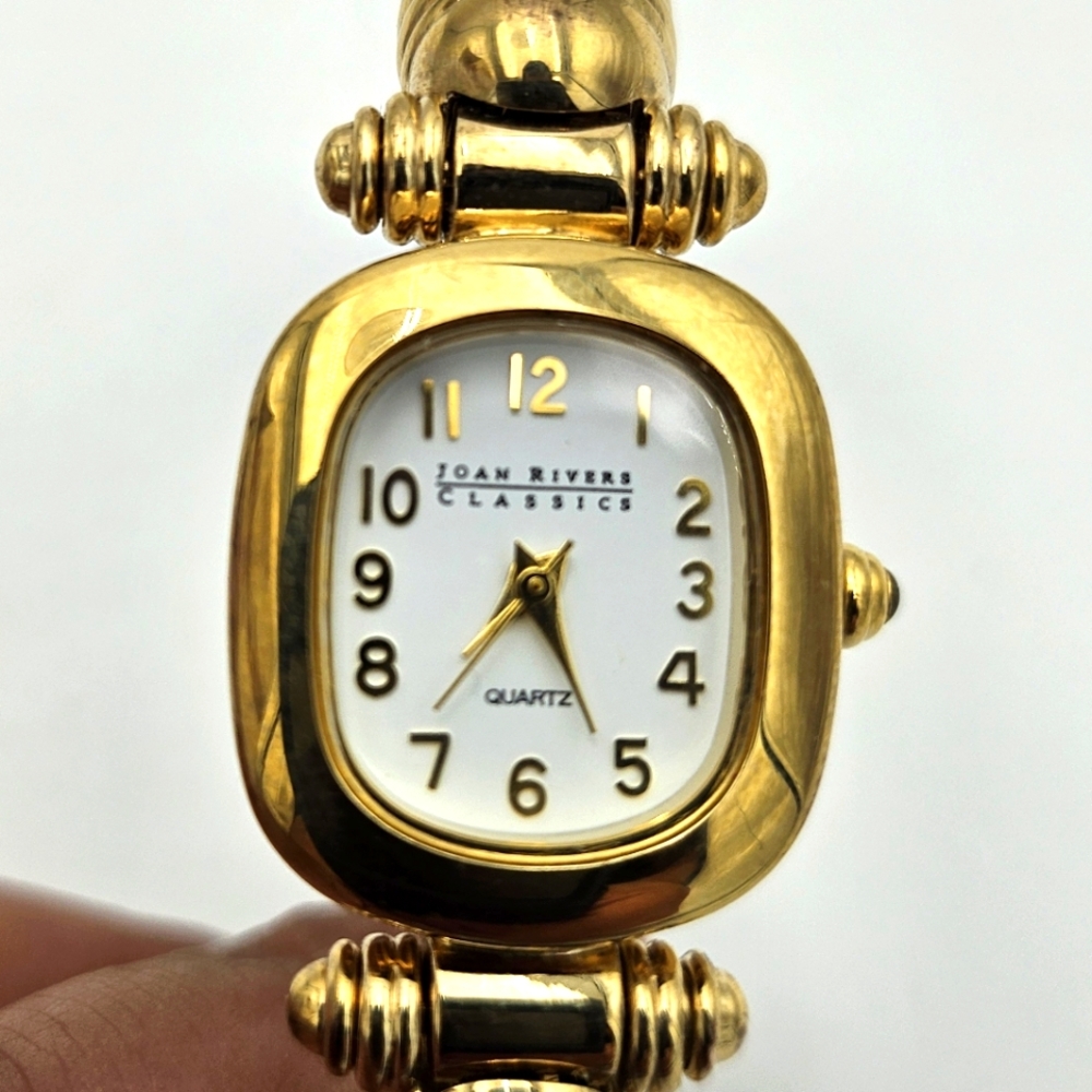 Joan Rivers Gold Classic Women's Watch